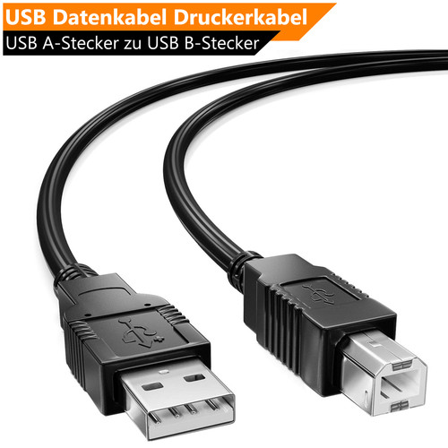 Premium usb kabel druckerkabel - premium,