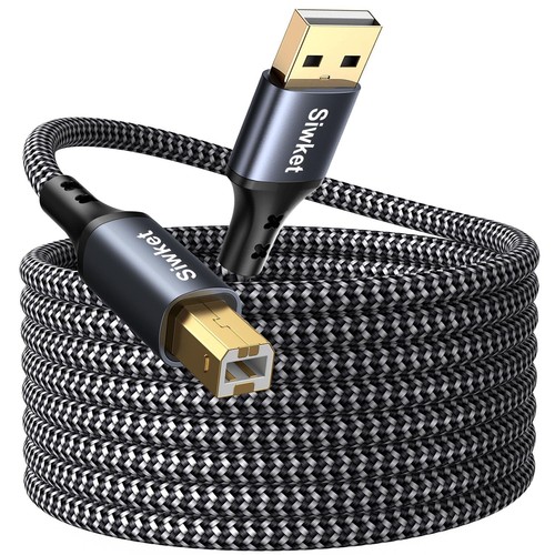 Usb kabel auf - usb, b