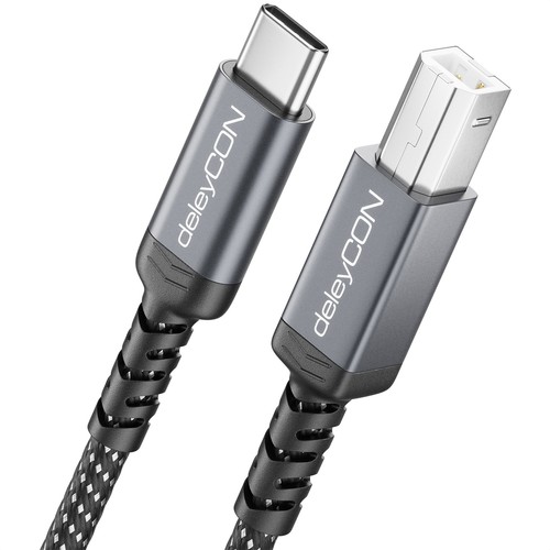 Usb 0 druckerkabel - 5m, 2.0