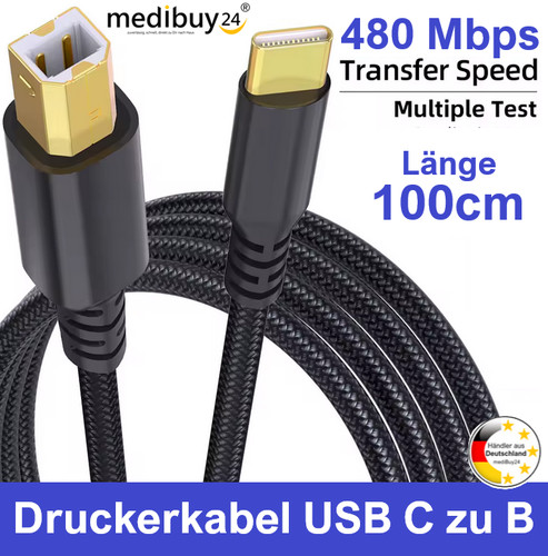 Druckerkabel usb b - druckerkabel,