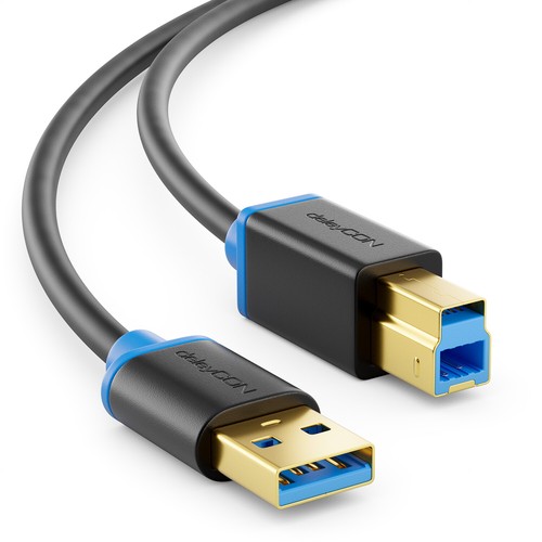 Deleycon usb 3 0 - 1,5m, 3.0