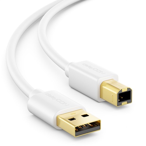 Usb kabel druckerkabel - kabel,