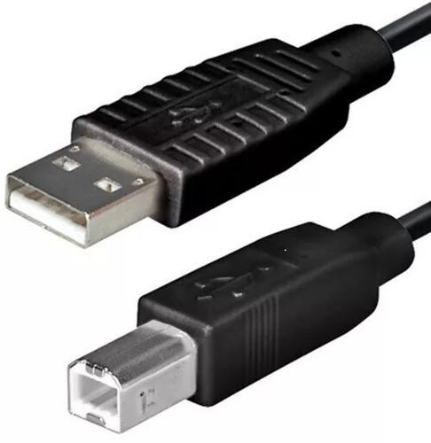 Usb druckerkabel - a, auf