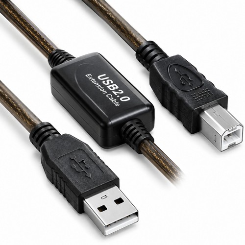 C13c usb druckerkabel 10m - 2.0,