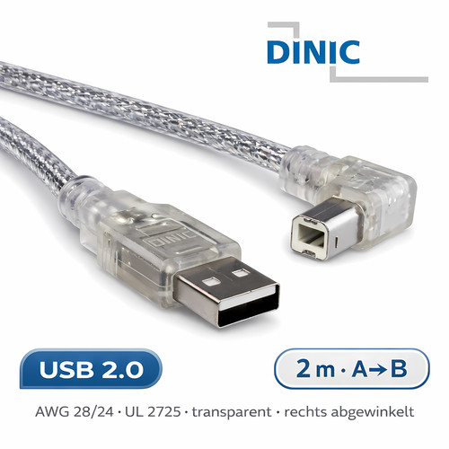 Dinic usb druckerkabel - usb,