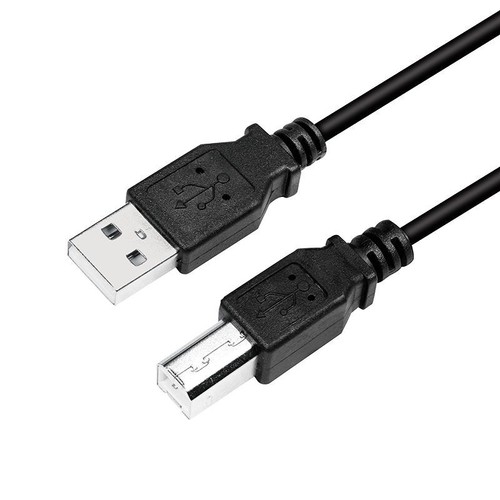 Usb druckerkabel a - 2m, 2.0