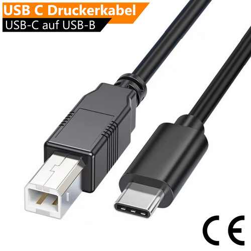 Usb druckerkabel auf - usb,