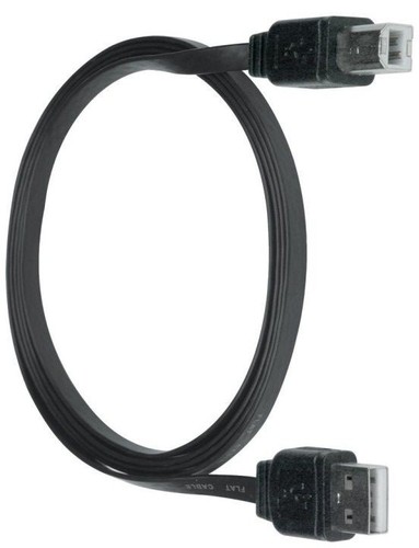 Usb 0 flachkabel - 1m,