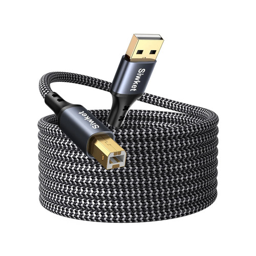Usb druckerkabel - druckerkabel, auf