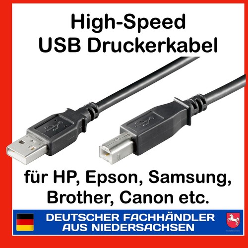 Highspeed druckerkabel usb typ - usb,