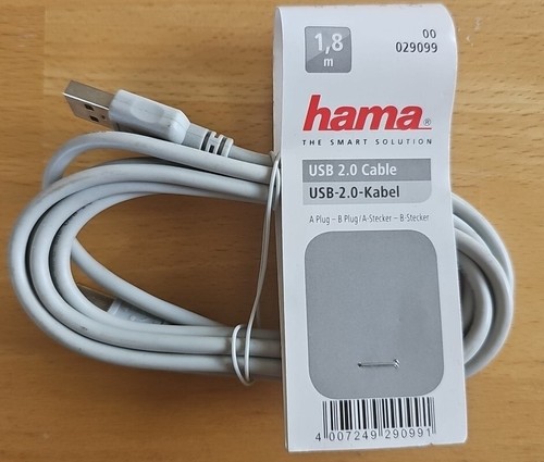 Hama usb kabel - usb-kabel, anschlusskabel