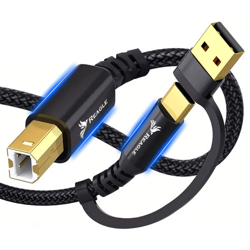 Reagle usb druckerkabel - 2m,