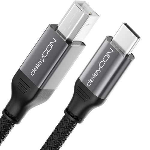 Usb druckerkabel auf - usb-c,