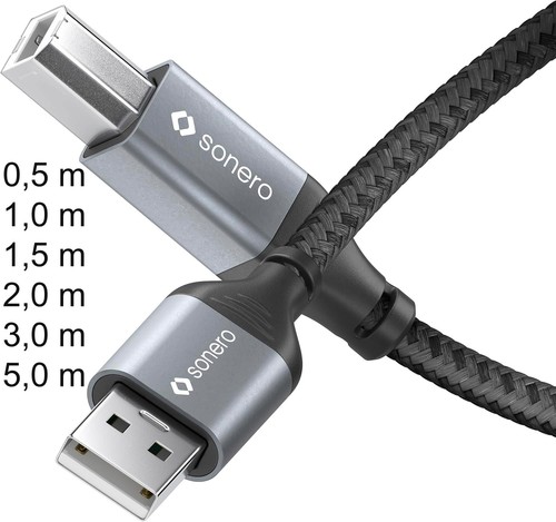 Sonero usb 0 druckerkabel - usb, 2.0