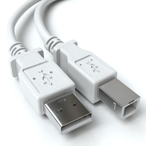 5m usb druckerkabel - usb,