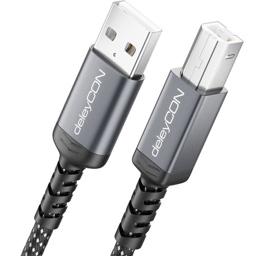 Usb 0 druckerkabel - 5m, 2.0