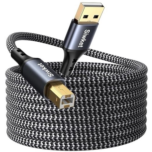 Usb druckerkabel - a, auf