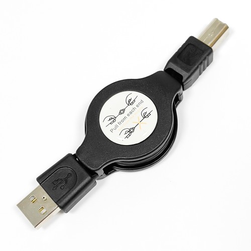 Usb kabel a b stecker - 1m,