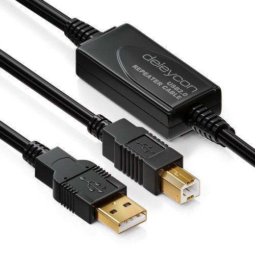 Deleycon 15m aktives usb - deleycon,