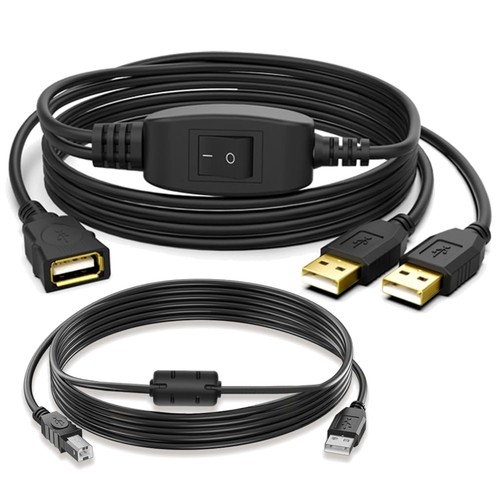 Usb splitter kabel - usb, 2.0