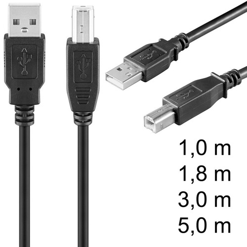 Usb druckerkabel anschluss - usb,