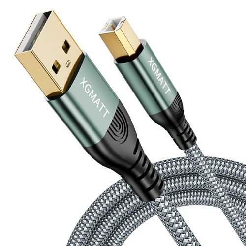 Usb druckerkabel grau - usb, 6m